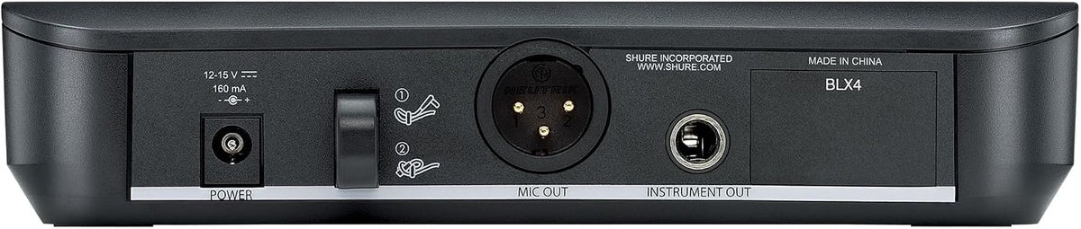 Shure BLX14/PGA31 Wireless Headworn Microphone System - H9 Band