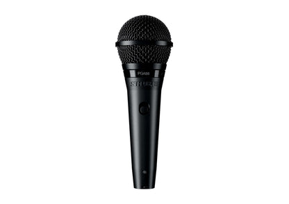 Shure PGA58 Dynamic Microphone - Handheld Mic for Vocals with Cardioid Pick-up Pattern, Discrete On/Off Switch, Stand Adapter and Zipper Pouch (PGA58-XLR)