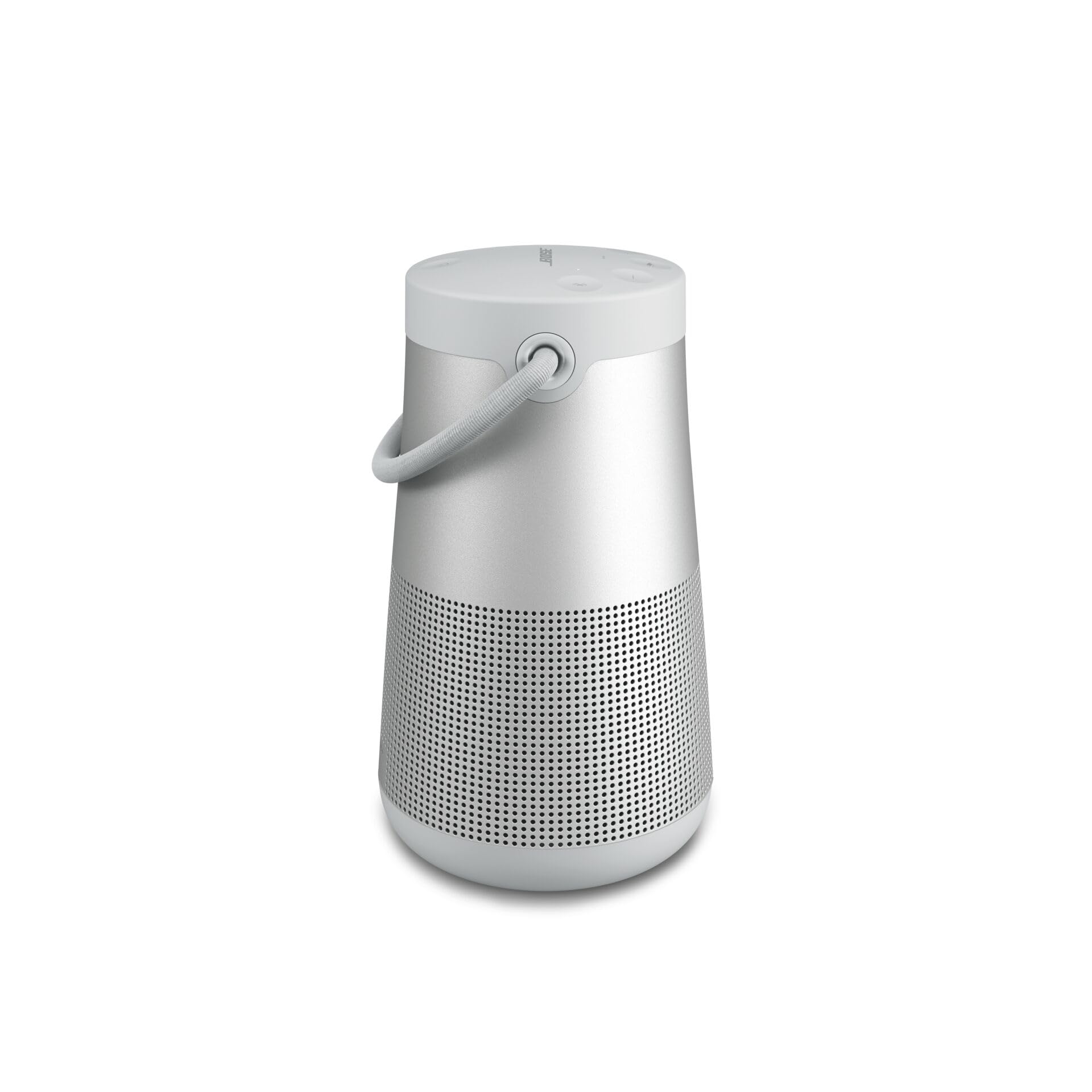 Bose SoundLink Revolve+ (Series II) Bluetooth Speaker, Portable Speaker with Microphone, Wireless and Water Resistant with 360 Degree Sound, Long Lasting Battery and Handle, Black