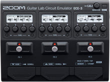 Zoom GCE-3 Compact USB Audio Interface for Emulation of Zoom Effects Processors using Guitar Lab Software