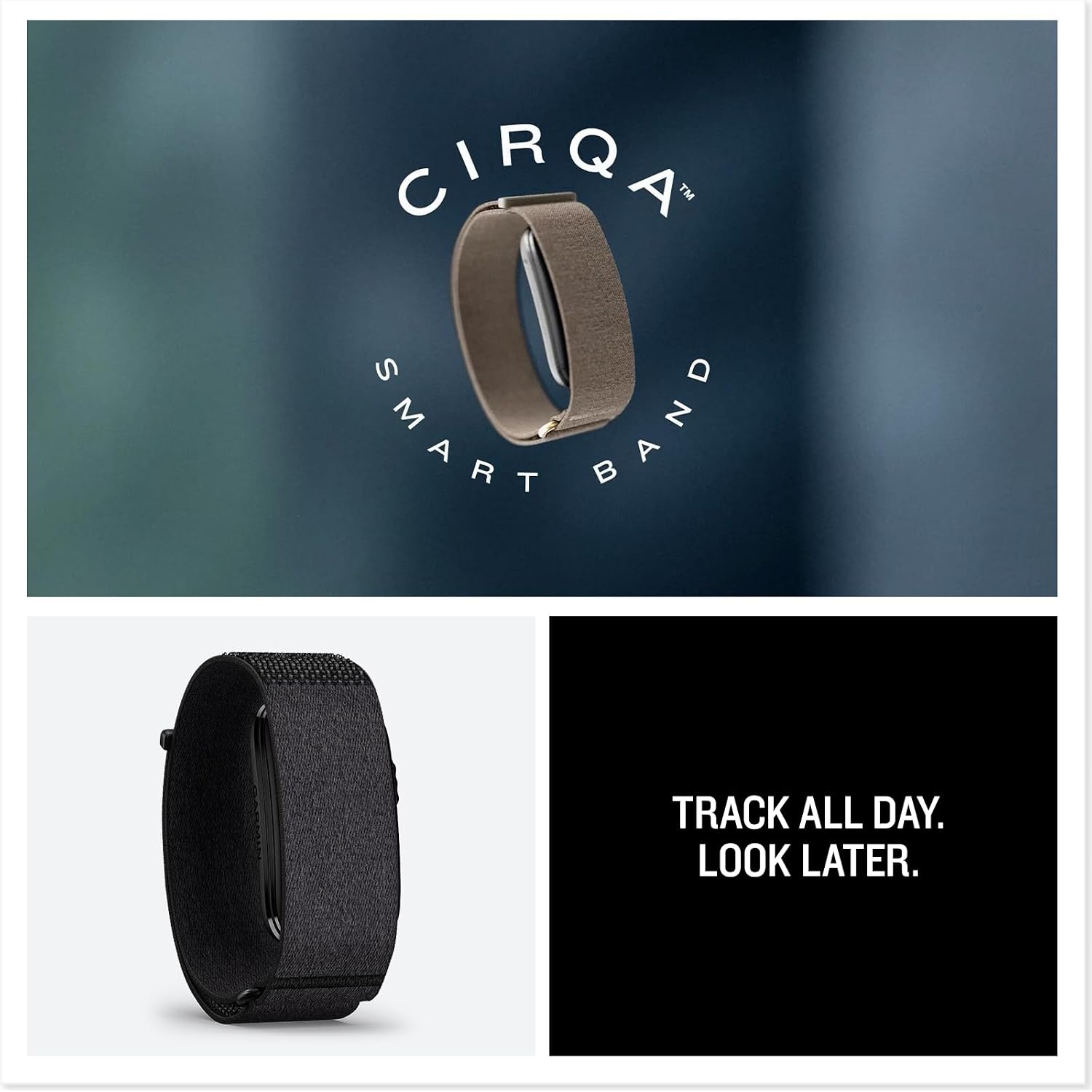 Garmin CIRQA™ Smart Band, No Subscription, L-XL Mauve | Screenless Health & Fitness Tracker, No Subscription Required, Automatically Detects a Variety of Activities