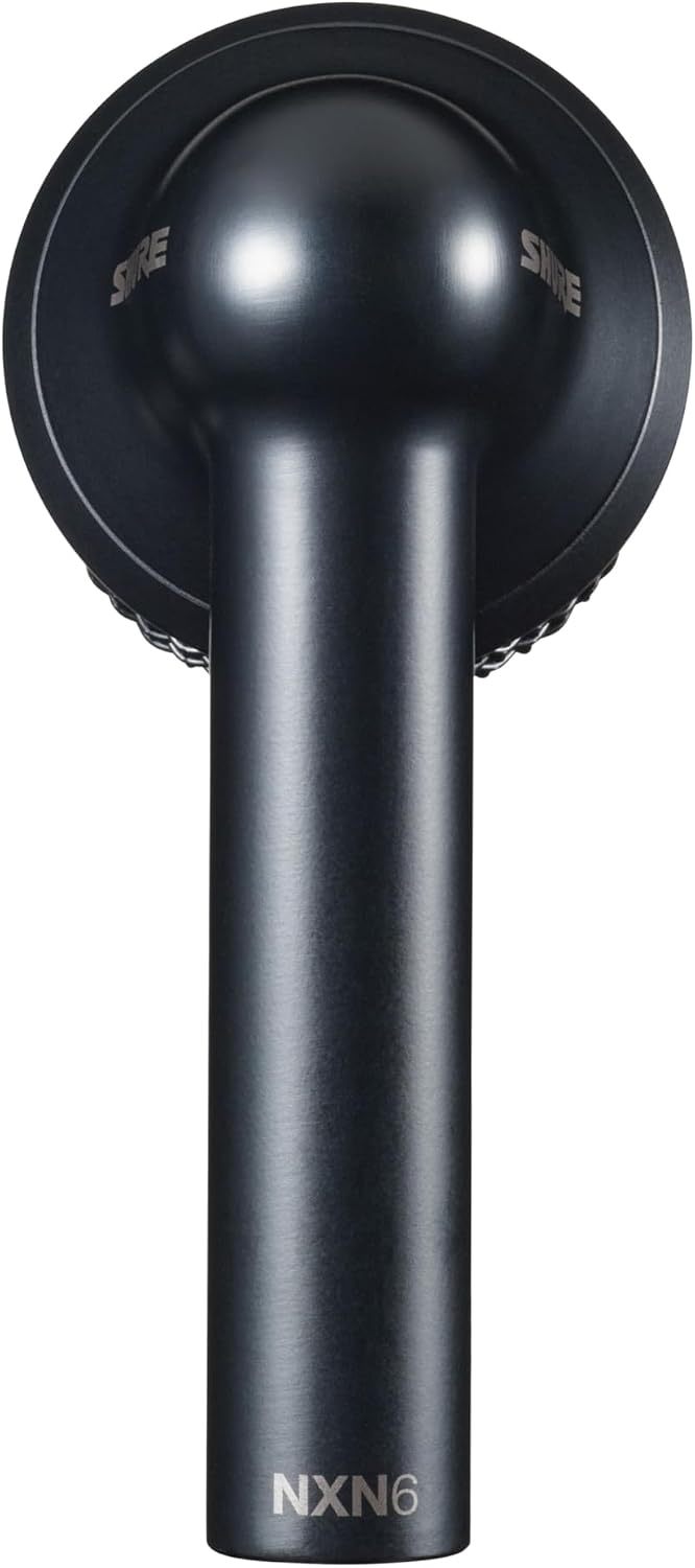 Shure Nexadyne 6 Tom/Snare Drum Microphone with Revonic Technology - Supercardioid Dynamic Mic for Pro Performance, Enhanced Isolation & Noise Reduction, Dual-Engine Transducers, Three Pack (NXN6-3PK)