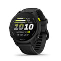 Garmin Forerunner® 170 Music, 43mm, Red Pink/Mango | GPS Running Smartwatch, Music On Your Wrist, Pace & Distance, Daily Suggested Workouts, Garmin Coach, Adaptive Training Plans