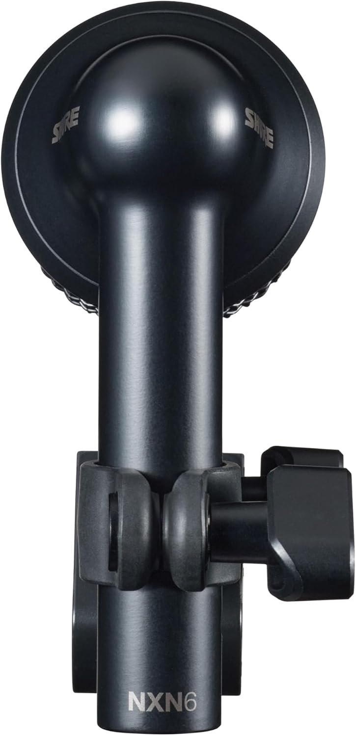 Shure Nexadyne 6 Tom/Snare Drum Microphone with Revonic Technology - Supercardioid Dynamic Mic for Pro Performance, Enhanced Isolation & Noise Reduction, Dual-Engine Transducers, Single (NXN6)