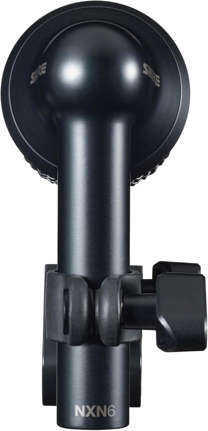 Shure Nexadyne 6 Tom/Snare Drum Microphone with Revonic Technology - Supercardioid Dynamic Mic for Pro Performance, Enhanced Isolation & Noise Reduction, Dual-Engine Transducers, Single (NXN6)