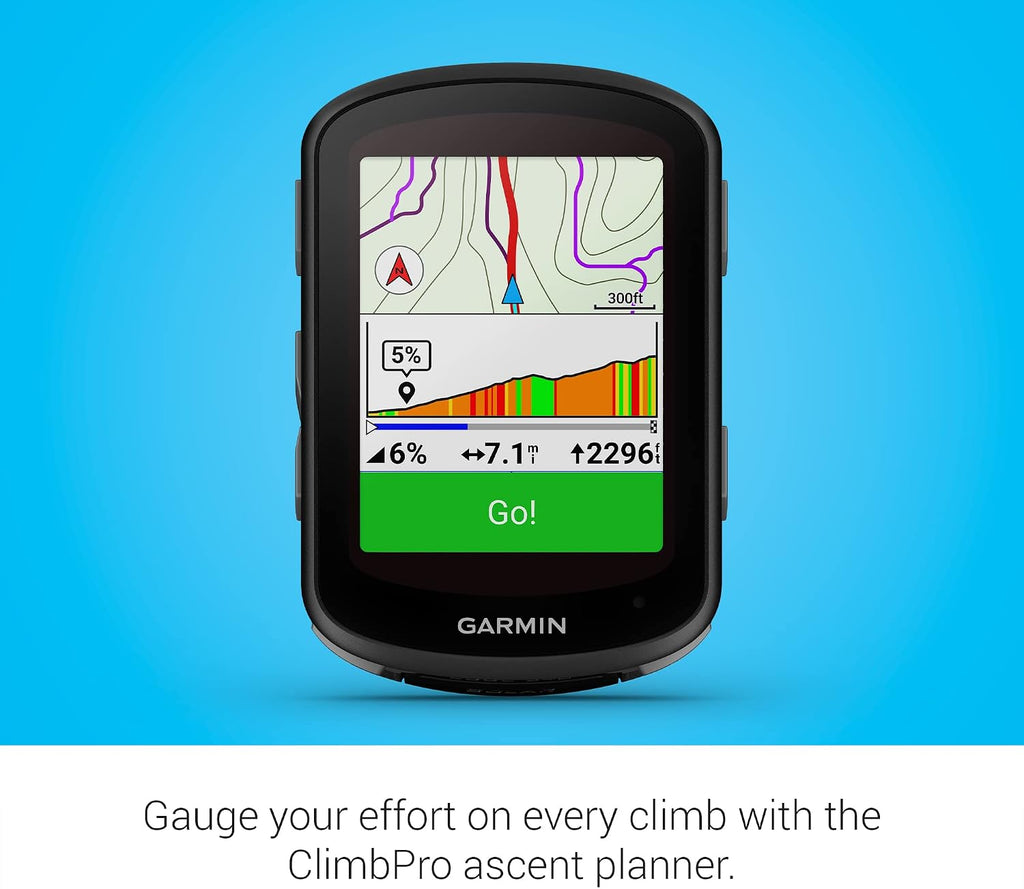 Garmin Edge 540 Bundle, Compact GPS Cycling Computer