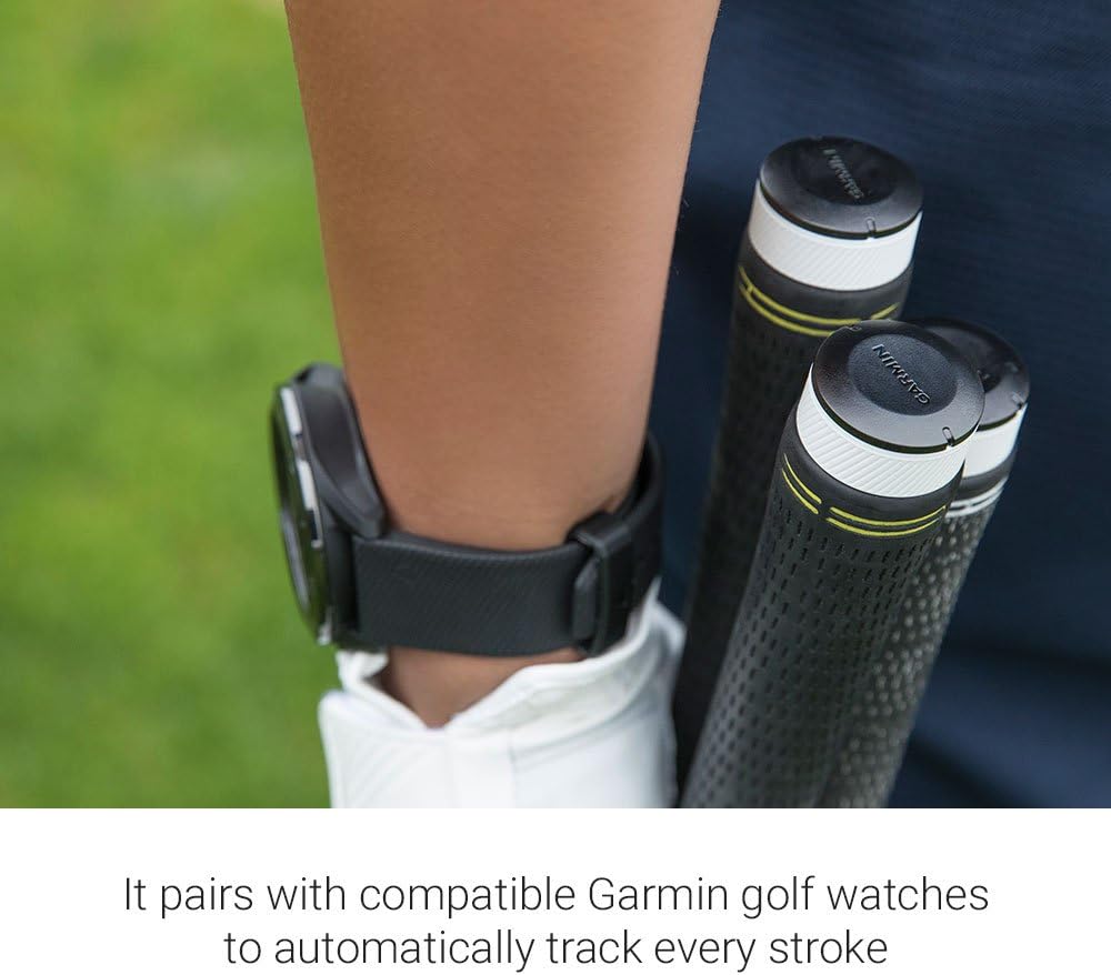 Garmin Approach CT10, Full Set, Automatic Club Tracking System, 14 Sensors, White, 010-01994-00 | 14 sensors, up to 4-year battery life, app-based strokes gained analysis