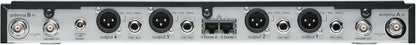 Shure SLX-D Digital Wireless Quad Receiver with Dante - 24-Bit Audio, 138MHz Wide Tuning Range, Space-Saving Design for 4 Channels (SLXD4QDAN+=-G57)