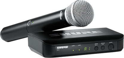 Shure BLX24/PG58 Wireless Vocal Microphone System - J11 Band