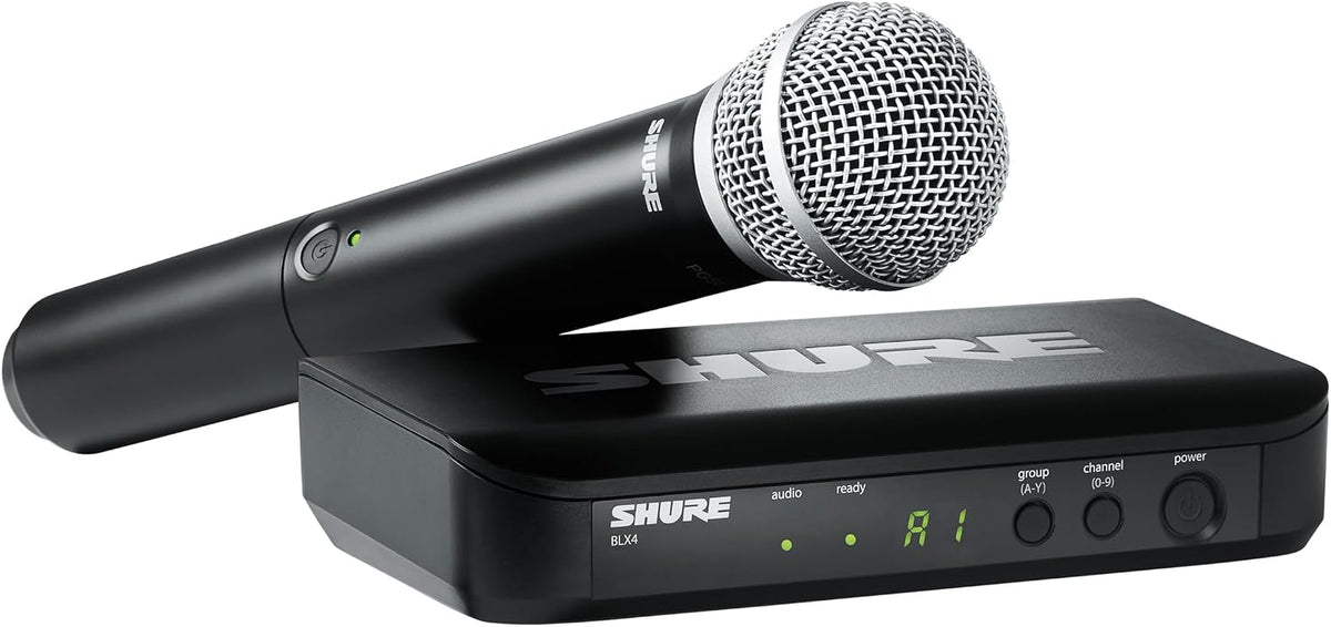 Shure BLX24/PG58 Wireless Vocal Microphone System - H9 Band