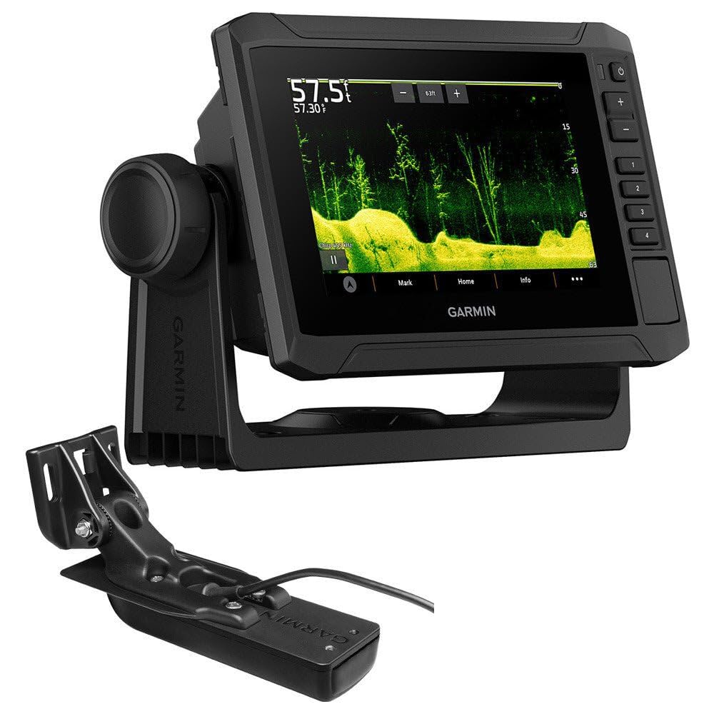 Garmin ECHOMAP UHD2 93sv with GT56 Transducer, 9" Touchscreen Chartplotter, Garmin Navionics+ U.S. Inland | GT56 Transducer, 9" Touchscreen Chartplotter, Garmin Navionics+ U.S. Inland