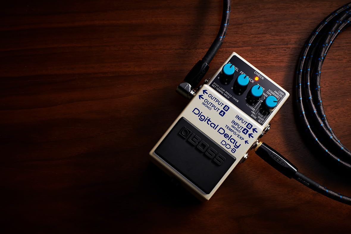BOSS DD-8 Digital Delay Guitar Effects Pedal
