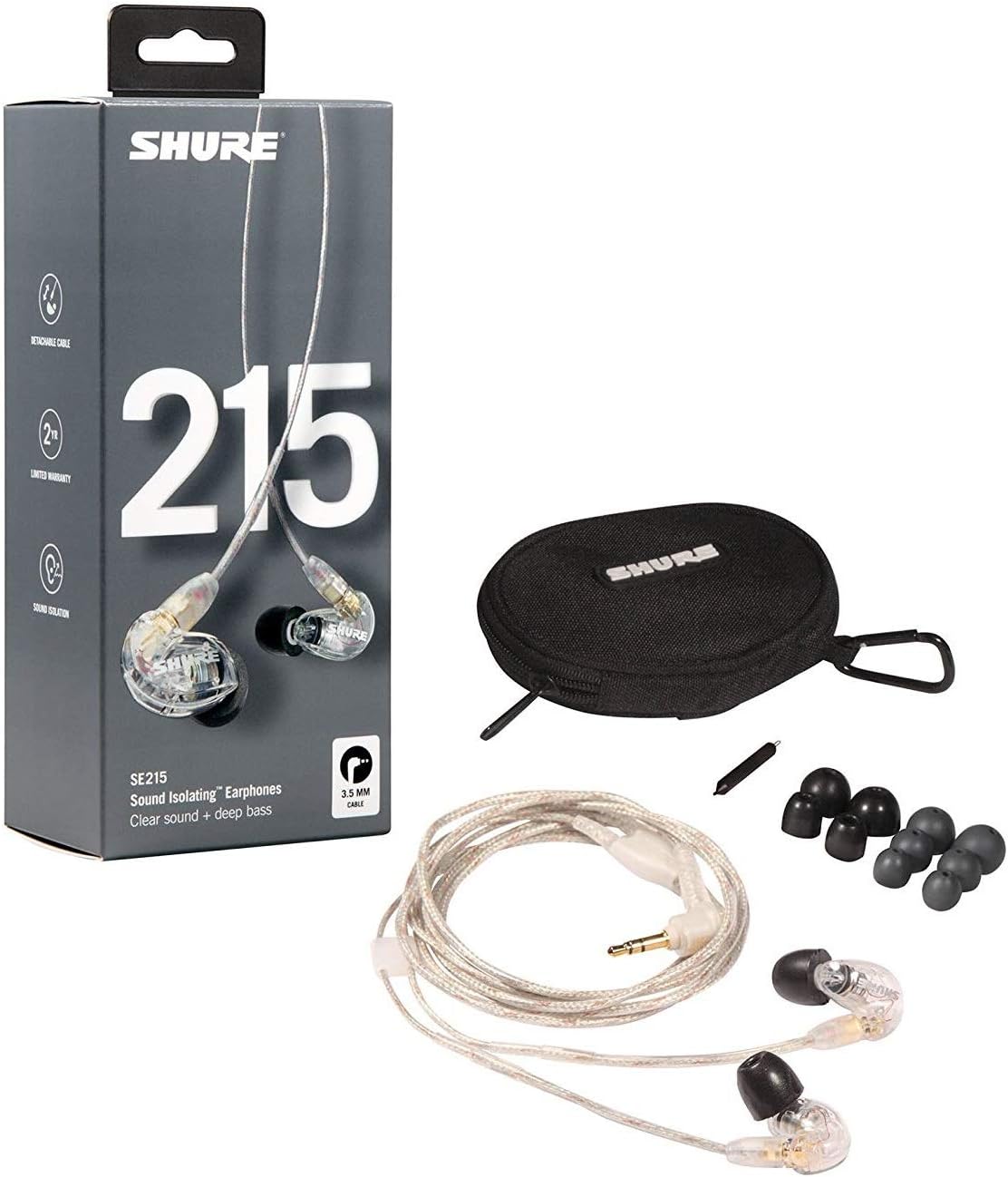 Shure PSM300 Twin Pack Pro Wireless in-Ear Monitor System - G20