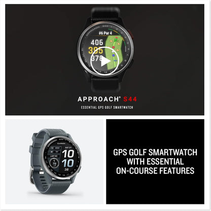 Garmin Approach® S44, Golf GPS Smartwatch, 43mm, Twilight