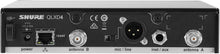 Shure QLXD4 Single Channel Receiver - for use with QLX-D Digital Wireless Systems, Transmitter Sold Separately | J50A BAnd (QLXD4=-J50A)