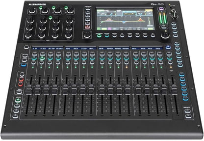 Allen & Heath Qu-5D 38-In/24-Out 96kHz Dante Digital Mixer