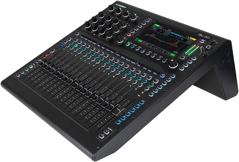 Allen & Heath Qu-5D 38-In/24-Out 96kHz Dante Digital Mixer