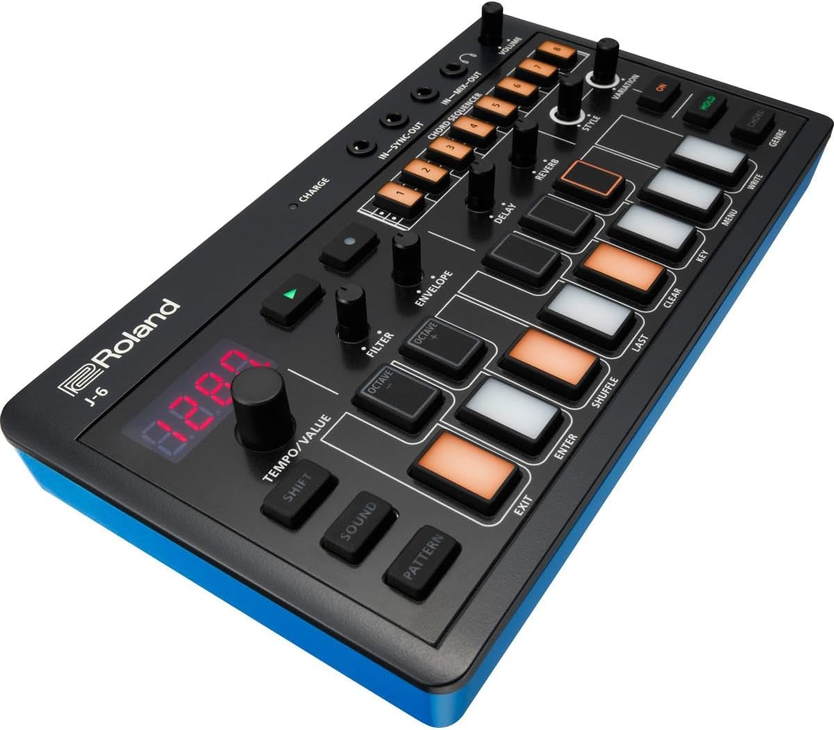 Roland AIRA Compact J-6 CHORD SYNTH Portable Song Creation Machine