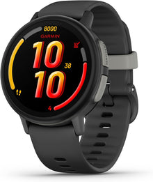 Garmin Bounce™ 2, Kids Smartwatch, Calling & Texting, 43mm, Slate Gray | Two-Way Calling, Voice Messaging, Text Messaging, Real-Time Location Tracking, Active Subsciption Required for LTE Features