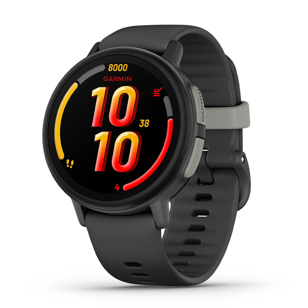 Garmin Bounce™ 2, Kids Smartwatch, Calling & Texting, 43mm, Light Purple | Two-Way Calling, Voice Messaging, Text Messaging, Real-Time Location Tracking, Active Subsciption Required for LTE Features
