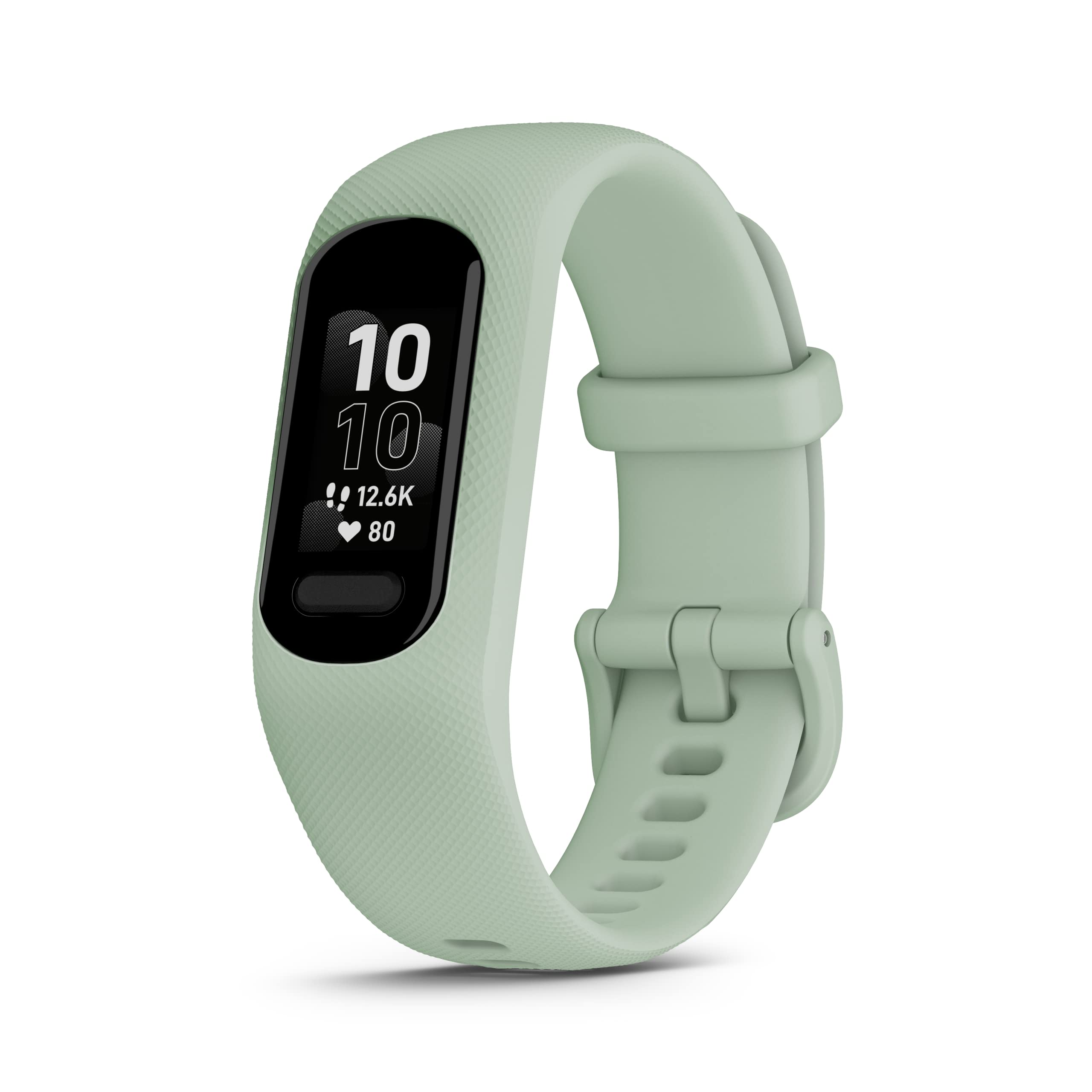 Garmin vívosmart® 5, Fitness Tracker, Long-Lasting Battery, Simple Design, White