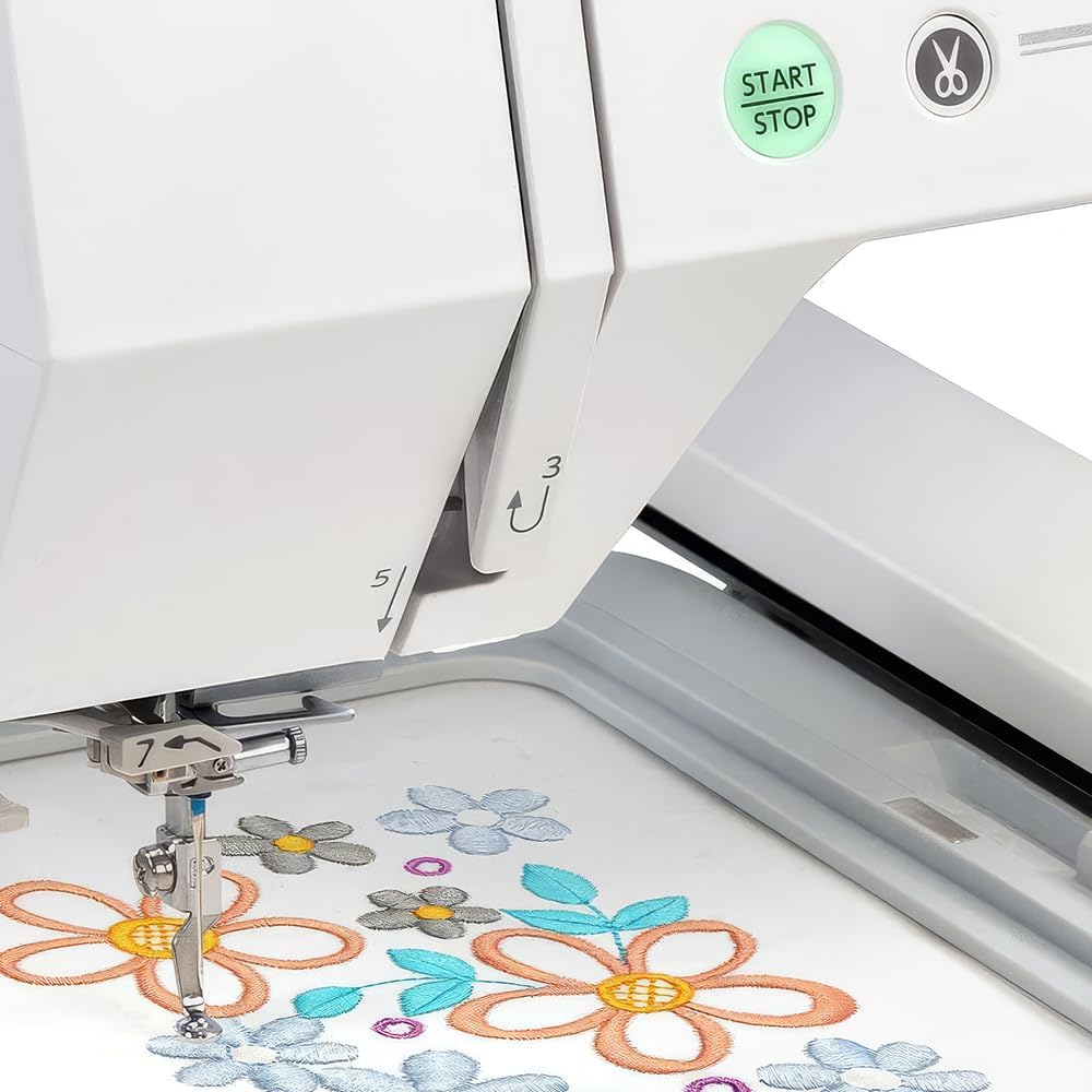 Janome Memory Craft 550E 14x7.9" Embroidery Machine