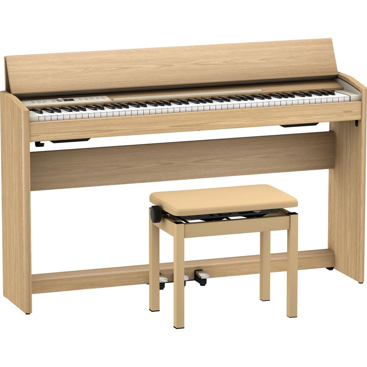 ROLAND Digital Pianos - Home (F701-CB)