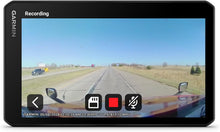 Garmin dēzlCam™ OTR725, 7” GPS Truck Navigator, Built-in Dash Camera | Crisp High-Resolution Touchscreen Display, Expert Arrival Planning, Custom Truck Routing