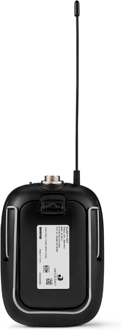 Shure SLXD1+ Digital Wireless Bodypack Transmitter