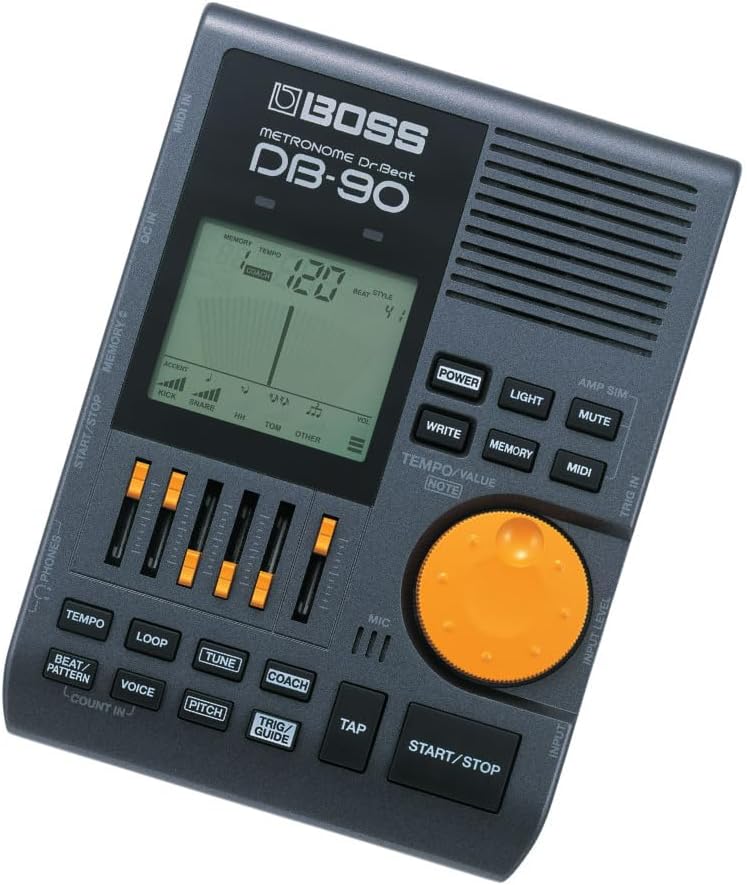BOSS DB-90 Dr. Beat Portable Metronome (DB-90), BLACK