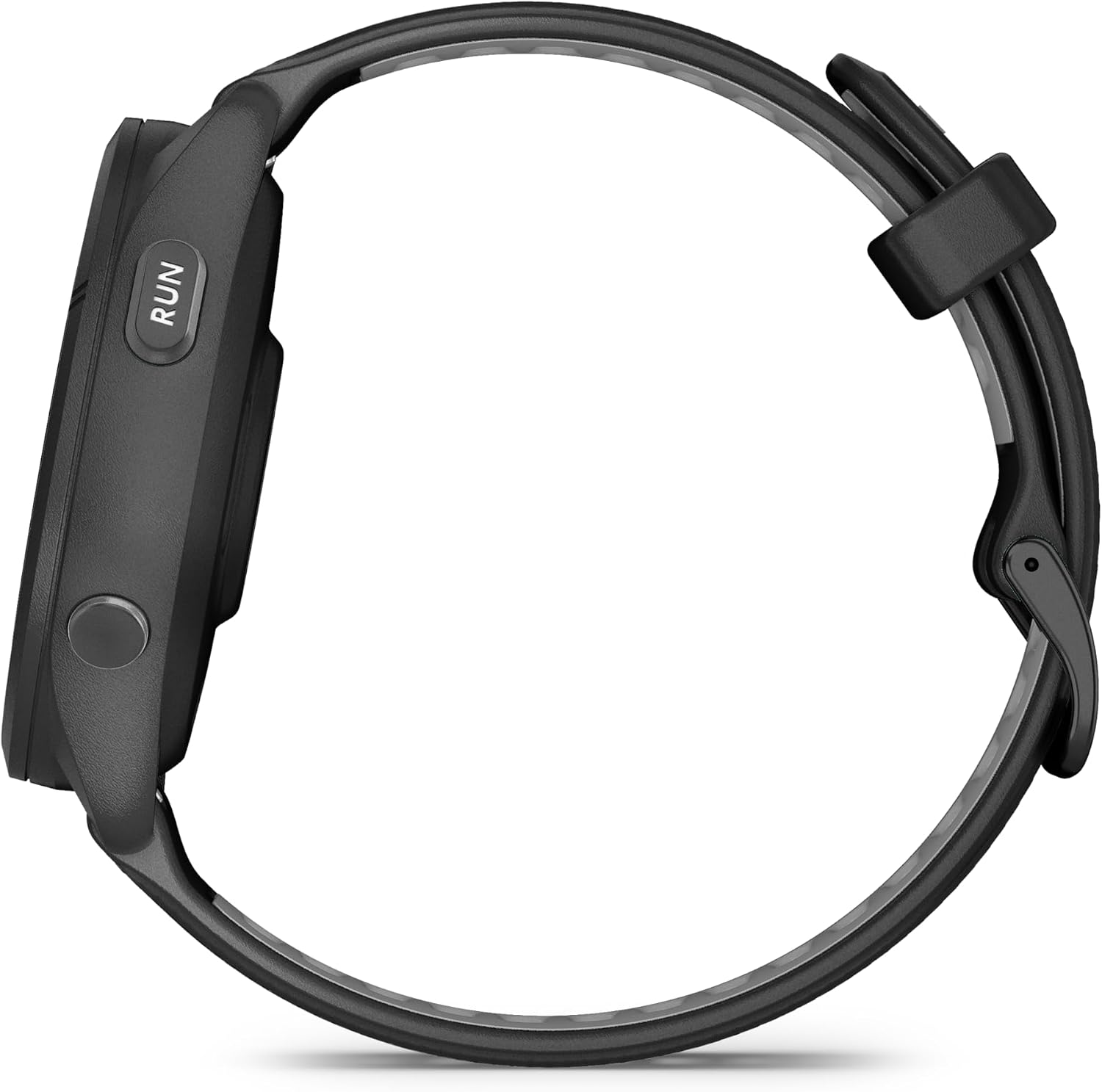 Garmin Forerunner® 265, Running Smartwatch, 46mm, Black/Powder Gray | Advanced Training Metrics & Recovery Insights, Music On Your Wrist, Garmin Coach, Daily Suggested Workouts