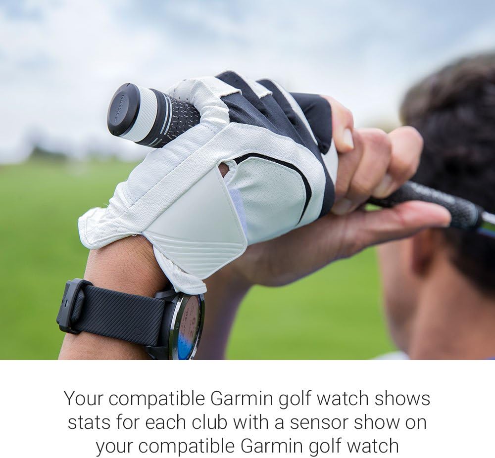 Garmin Approach CT10, Full Set, Automatic Club Tracking System, 14 Sensors, White, 010-01994-00 | 14 sensors, up to 4-year battery life, app-based strokes gained analysis