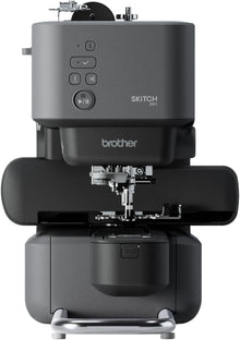 Brother Skitch Single-Needle Embroidery Machine Bluetooth