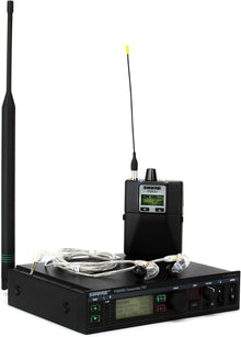 Shure P9TRA+425CL Wireless Bodypack Receiver with SE425CL - G7 Band
