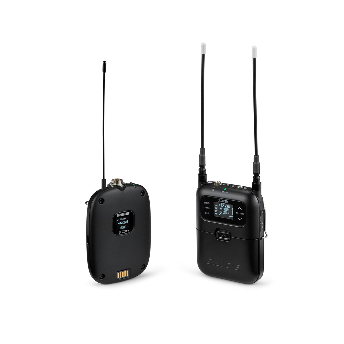 Shure SLXD15+/85M Portable Digital Wireless System - G57 Band