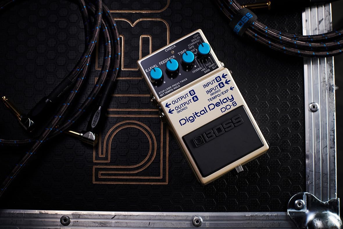 BOSS DD-8 Digital Delay Guitar Effects Pedal