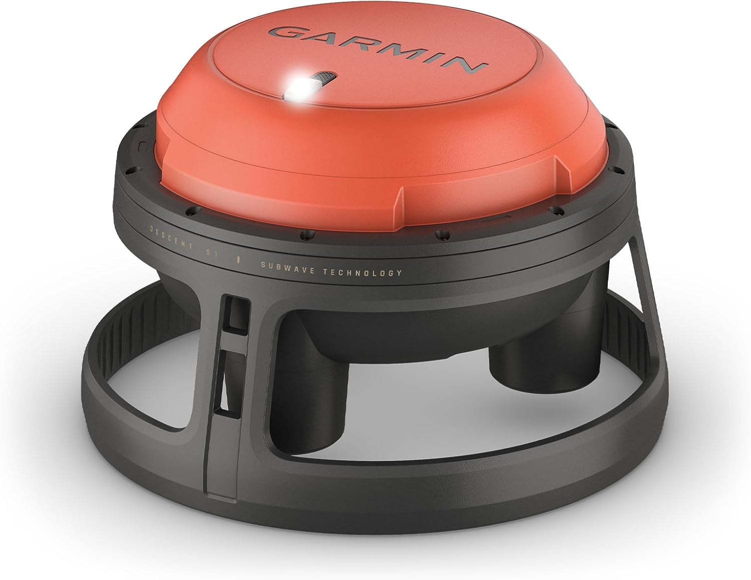 Garmin Descent™ S1 Buoy, Diver Communication & Monitoring | SubWave™ Sonar Messaging, Remote Diver Monitoring, Two-Way Messaging, Diver Location Tracking, Post-Dive Review