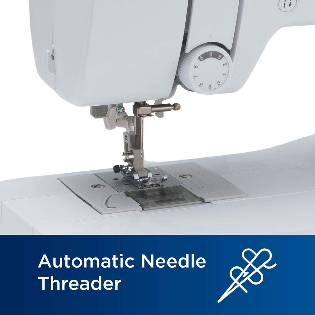 Brother CS7000X Computerized Sewing and Quilting Machine, 70 Built-in Stitches, LCD Display, Wide Table, 10 Included Feet, White
