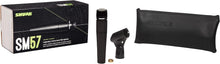 Shure SM57 Pro XLR Dynamic Instrument Microphone