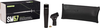 Shure SM57 Pro XLR Dynamic Instrument Microphone