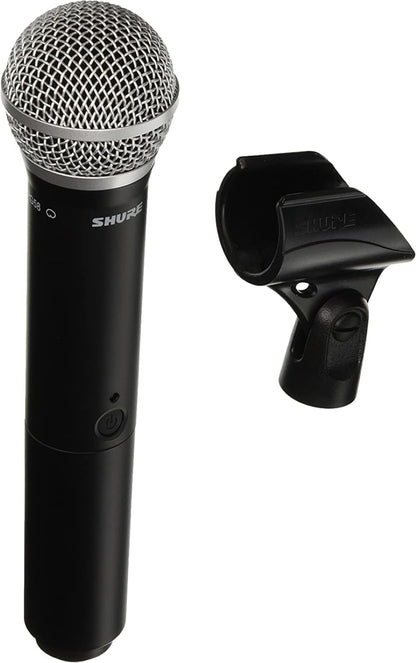 Shure BLX24/PG58 Wireless Vocal Microphone System - H10 Band