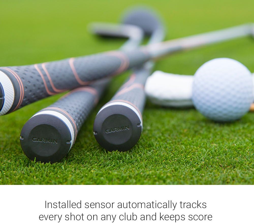 Garmin Approach CT10, Full Set, Automatic Club Tracking System, 14 Sensors, White, 010-01994-00 | 14 sensors, up to 4-year battery life, app-based strokes gained analysis