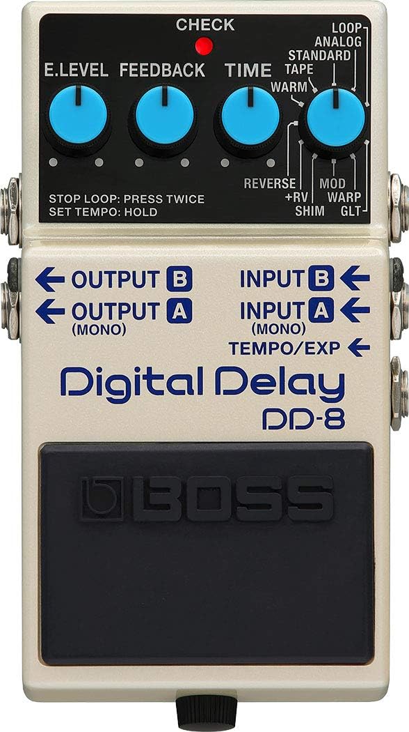 BOSS DD-8 Digital Delay Guitar Effects Pedal