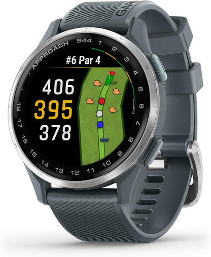Garmin Approach® S44, Golf GPS Smartwatch, 43mm, Twilight
