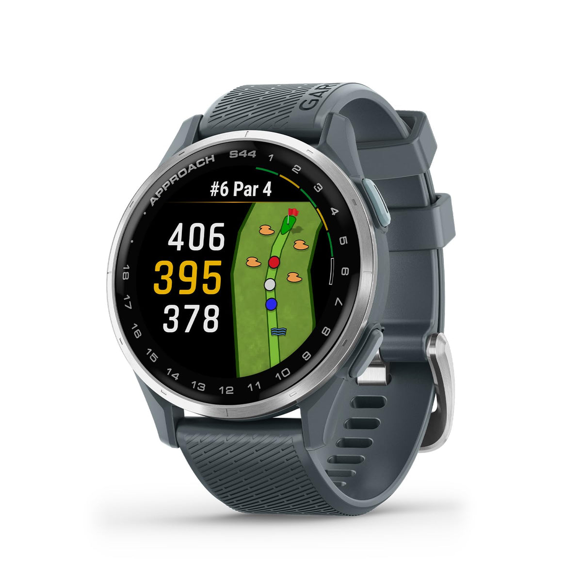 Garmin Approach® S50, Golf GPS Smartwatch, 43mm, Black
