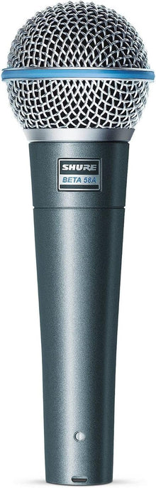 Shure BETA 58A Supercardioid Dynamic Vocal Microphone