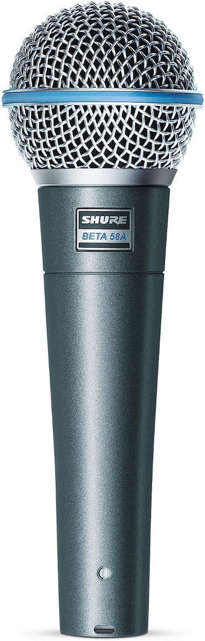 Shure BETA 58A Supercardioid Dynamic Vocal Microphone
