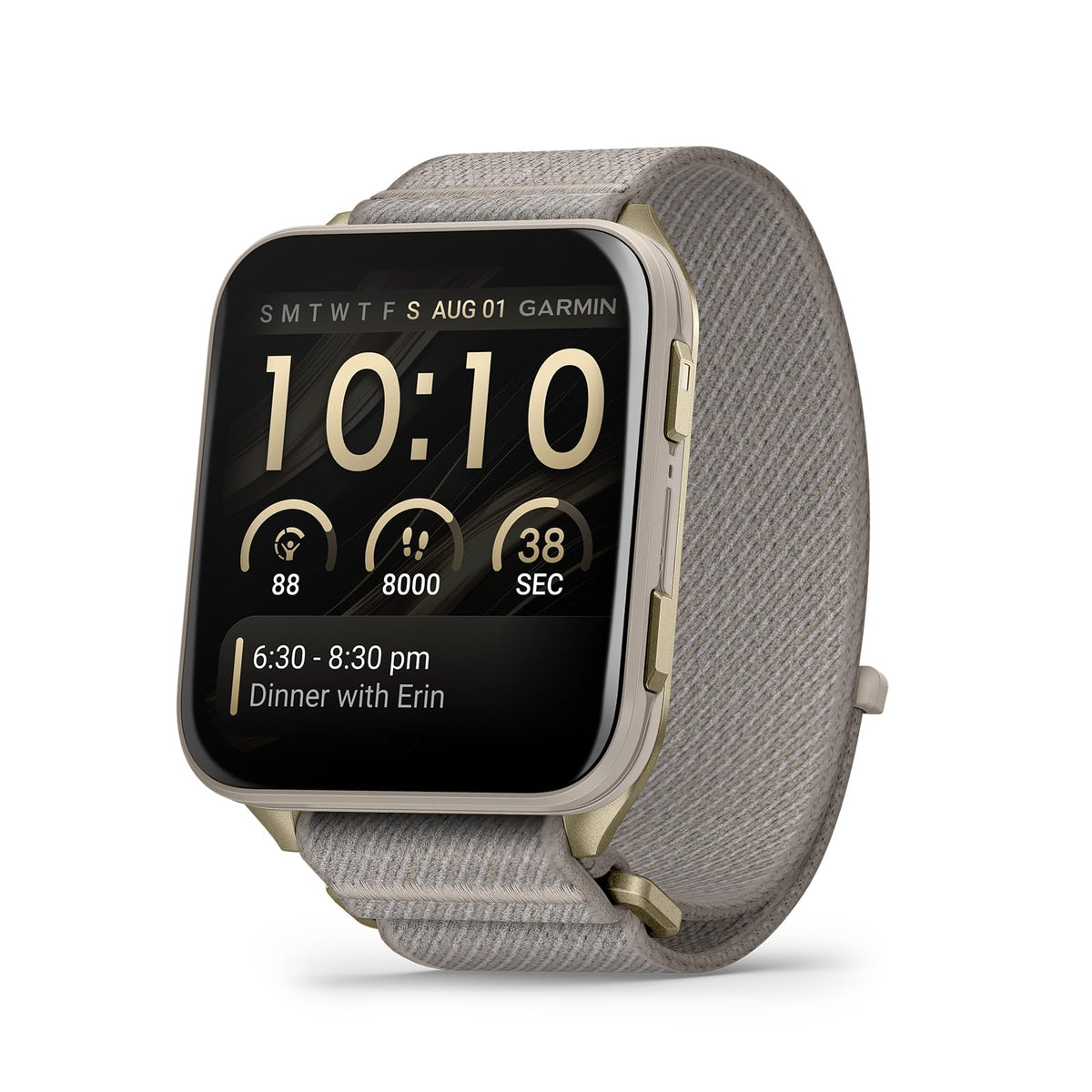 Garmin Venu® X1, Thin & Lightweight Smartwatch, 51mm, Black