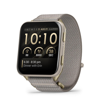 Garmin Venu® X1, Thin & Lightweight Smartwatch, 51mm, Black