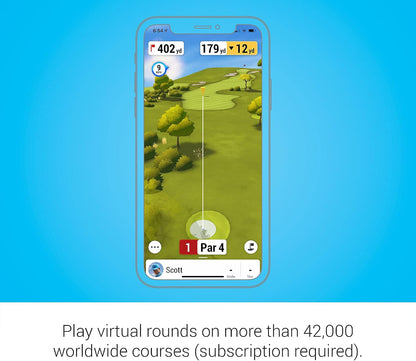Garmin Approach R10, Portable Golf Launch Monitor, Take Your Game Home, Indoors or to The Driving Range, Up to 10 Hours Battery Life - 010-02356-00 | Tracks 12+ metrics, shot dispersion, video clips, virtual rounds, 10-hour battery